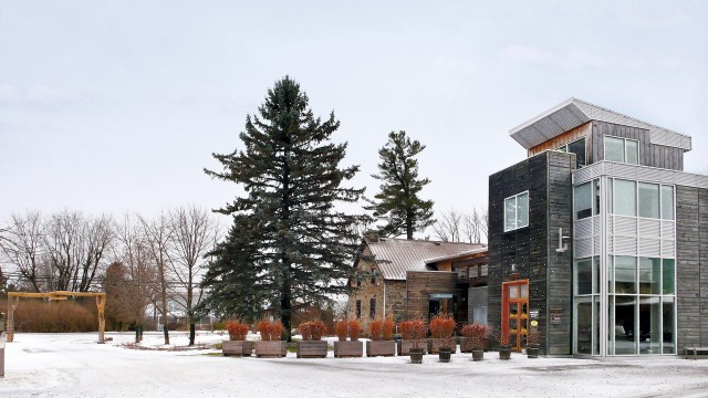 Ã Hemmingford, QC, Canada